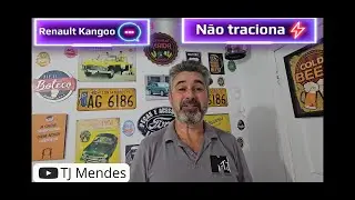 Renault kangoo n&atilde;o traciona, oque pode ser?