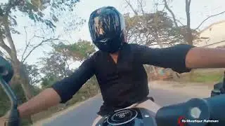 Enjoy my bike ride 🏍️