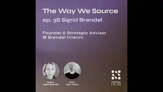 38. Prioritizing Procurement w/ Sigrid Brendel, Founder & Strategic Advisor at Brendel Interim