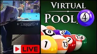 World Pool Championship GAMEPLAY: Virtual Pool 4 - Matchroom Pool @OptifieD