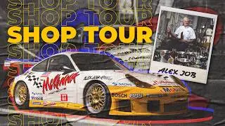 The Shop That Rebuilds Porsche Racing History | AJR Restorations