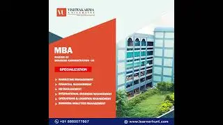 Unlock Your Future at Vishwakarma University! | Learnerhunt | Admission  Open Now | Top University