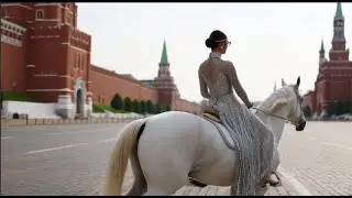 clear sound  (Русская эстрада, новинка октября &laquo;Мой конь&raquo;) Нейроклип  2025- (Official Video)