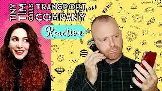 TINY TIM  Calls Transport Company - REACTION!