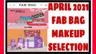 FAB BAG APRIL 2021 MAKEUP SELECTION | What's in April Fab Bag 2021 | SUGAR PRODUCT | Spoiler #fabbag