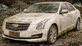 Cadillac ATS-L Restoration | Full Luxury Sport Sedan Restoration