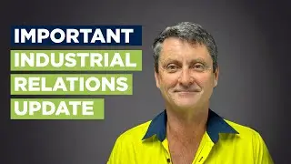 Master Electricians Australia - changes to Industrial Relations Bill