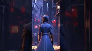 Lyra vs the Shadow! | Epic Fantasy Battle Begins #shorts