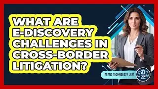 What Are E-Discovery Challenges In Cross-Border Litigation?