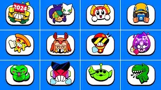 NEW ANIMATED PINS, ICONS & SPRAYS | 
