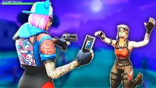 TRAY 313 Scrim Highlights #1 - Fortnite Battle Royale