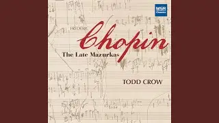 Mazurka in G Minor, Op. 67, No. 2