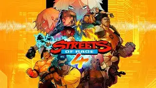 Streets of Rage 4 (Xbox Series S). Стрим №2. ИГРА ДЕТСТВА. Башня Игрек. Остров игрек. Финал.