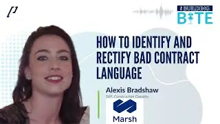 The Building BITE: How to Identify and Rectify Bad Contract Language