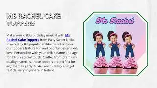 Celebrate with Birthday Banners in Ireland | Party Sweet Nella
