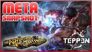 Top TEPPEN Decks! Updated Meta Snapshot (15 DECKS!)