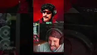 Dr Disrespect Reacts to Nickmercs' COD Ban: Inside the Battle Royale Drama! 🎮 #shorts