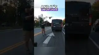 Road Rage Gone Wrong - Cyclist VS. Reckless Driver