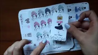 Etsy Sticker Haul || ft Crafts by Thaowie, Keena Prints, Nekkoart, and more!