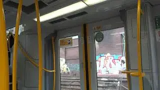 Sydney Trains A-Set (Waratah) - Redfern to Central (T1 North Shore & Western Line)