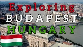 Exploring the Streets of Budapest, Hungary
