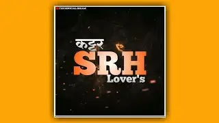 IPL SRH Full Attitude || coming soon kinemaster editing || 2021 IPL coming soon status