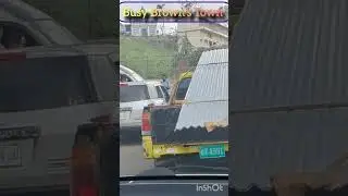 Brown's Town is busy after Hurricane Melissa 