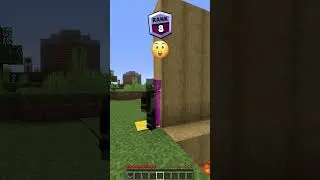 How To Fall For Traps at Different Ranks Emoji Reaction #meme #shorts #minecraft