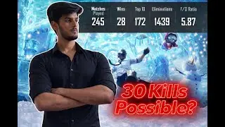 Bgmi live||30 kills challenge||1k sub spin||Funny||Rush game play