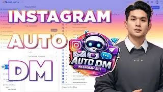 Instagram Auto DM Tool | Automate Instagram Messaging with MKT Insta 2026