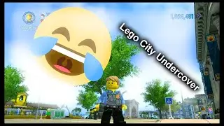 Lego City Undercover - RANDOM & FUNNY MOMENTS