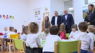 ПВРСМ Ковачевски во посета и отворање на на ЈОУДГ 