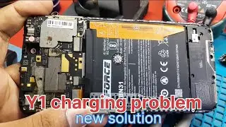 Redmi y1 charging problem// bq25601 ic 11no pin ts line solution @laxmitelecom jaleswar