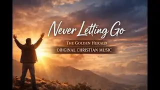 Never Letting Go | The Golden Herald | Original Christian Music