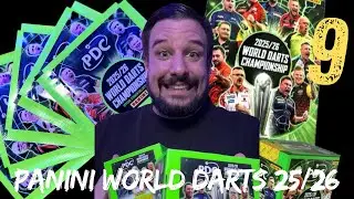 💥 PANINI WORLD DARTS 2025/26! / Folge 9 FANPRIMUS