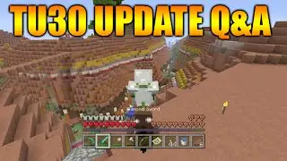★Minecraft Xbox 360 + PS3: Title Update 30 Q&A - Halloween Texturepack + Custom Skin Editors★