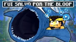 FUI SALVO POR THE BLOOP no MINECRAFT