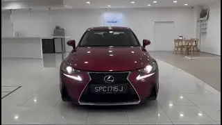 Lexus IS200T EXECUTIVE Silver 2016 Revcam - SPC1715J