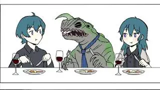 Fire Emblem Three Houses Comic Dub New Neighbor
