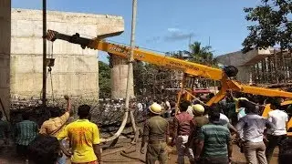 One dead, many injured in Odisha under construction flyover collapse