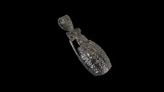 Blast of Bling! 💥The Diamond Hand Grenade Pendant Explosion - Sparkle Squad (HANDGER1)