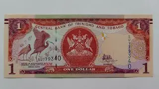 Trinidad and Tobago 1 Dollar Banknote | Banknotes by Alok 