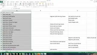 Sorting Keywords - Part 1