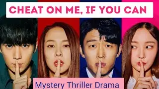 [Eng Sub] Cheat On Me, If You Can 바람피면죽는다 - New Comedy Mystery Thriller KBS2 Drama