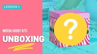 UNBOXING MODDA DELUXE JEWELRY MAKING KIT - Jewelry Making Kit for Beginners