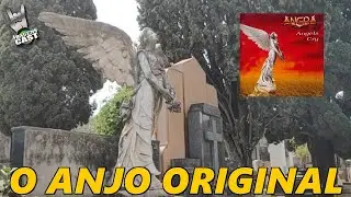 CONHEÇA A VERDADEIRA ESTÁTUA DA CAPA DO ANGELS CRY