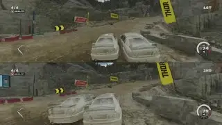Dirt 5 - Foci Di Giovo - 14 races stitched together
