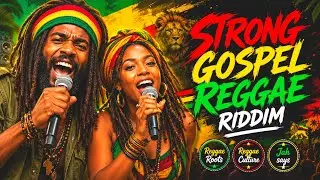 STRONG GOSPEL REGGAE RIDDIM MIX 🔥 | Faith &bull; Hope &bull; Victory | Alpha Reggae Vibes