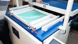 Vacuum Forming Machine 500x750mm