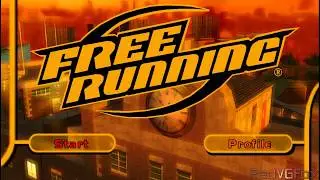 Free Running (PSP) - Gameplay: Gym Level [PPSSPP]